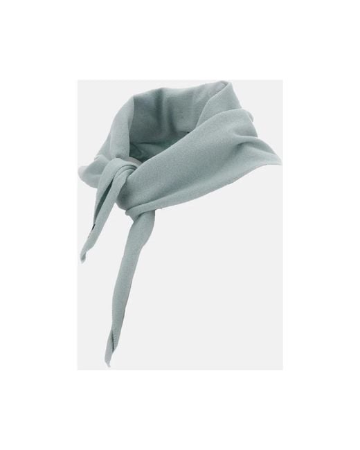 Extreme Cashmere Gray Winter Scarves