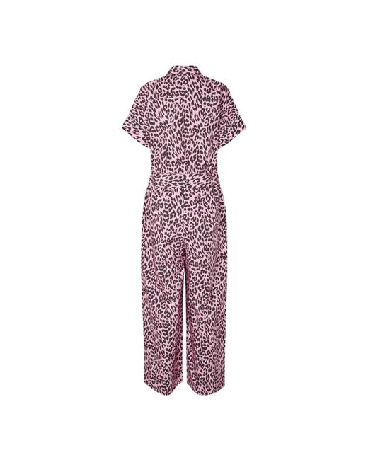 Lolly's Laundry Jumpsuits & Playsuits ,Veelkleurig ,Jumpsuits in het Purple