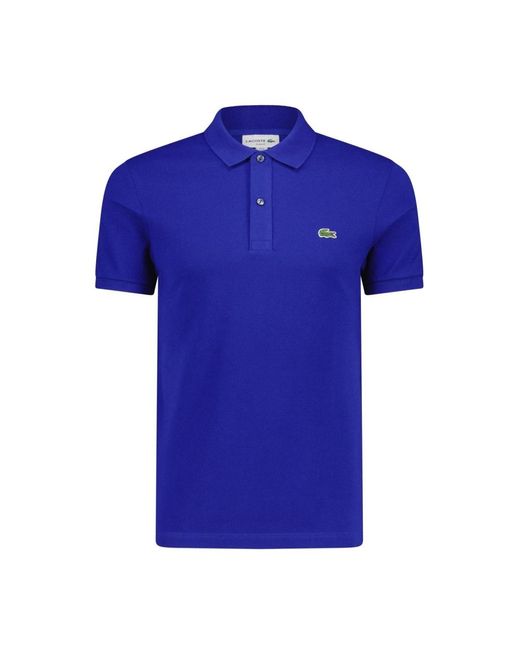 Tops > polo shirts Lacoste pour homme en coloris Blue