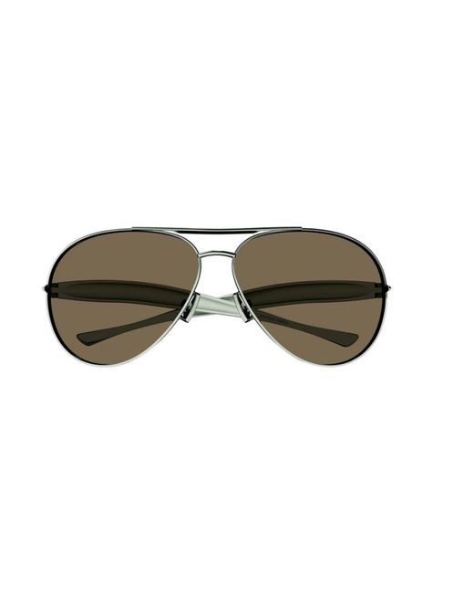 Bottega Veneta Gray Sunglasses