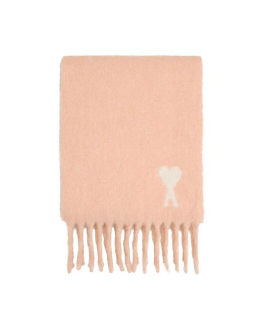 Winter Scarves di AMI in Natural