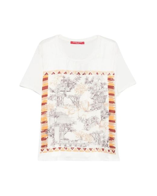 Marina Rinaldi White T-Shirts