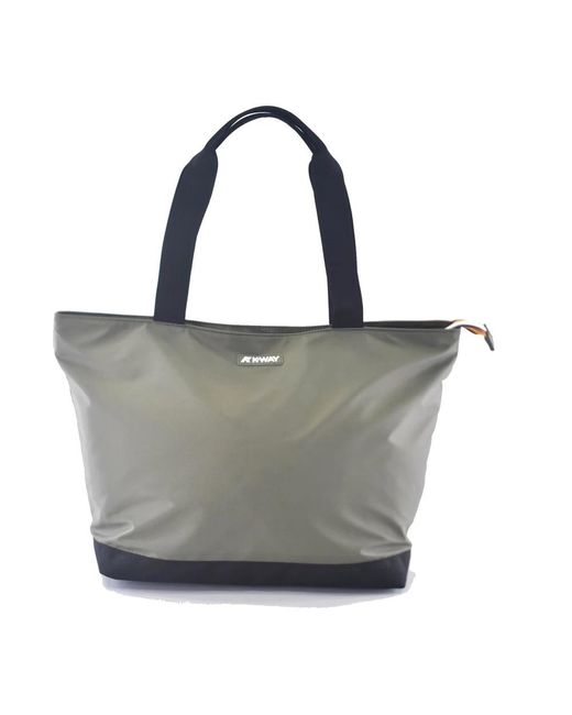 K-Way Gray Shopping Bags