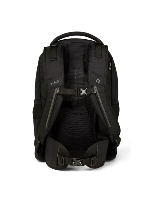 Satch Backpacks in het Black