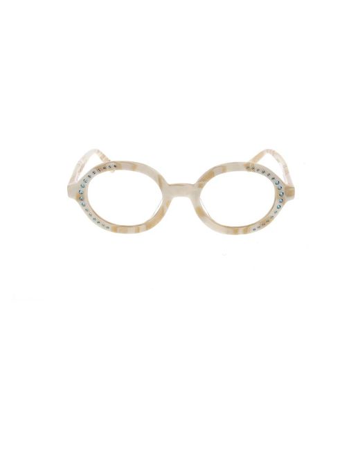 Marni Metallic Glasses