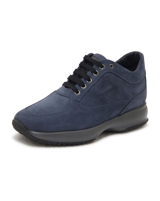 Hogan Blue Sneakers for men