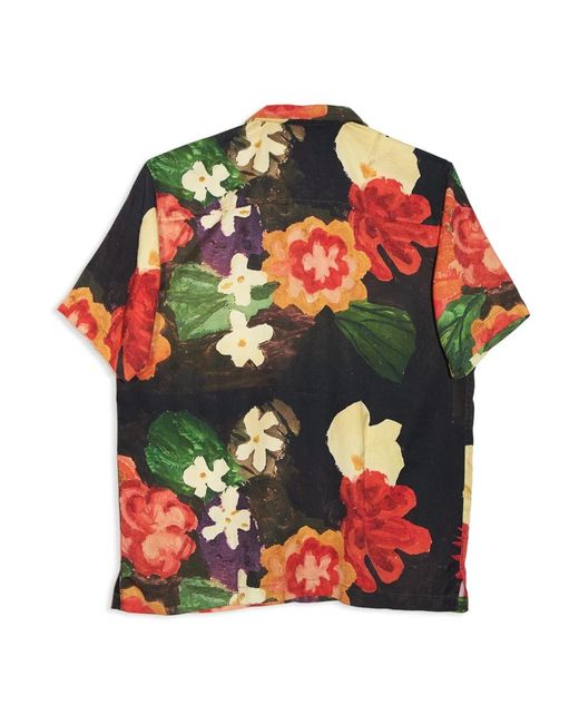 Soulland Orson Shirt in het Green voor heren