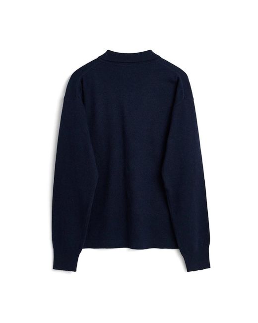 Cardigans Soulland de hombre de color Blue