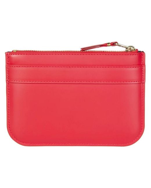 Comme des Garçons Pink Wallets & Cardholders