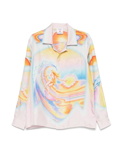 Casablanca Multicolor Shirts