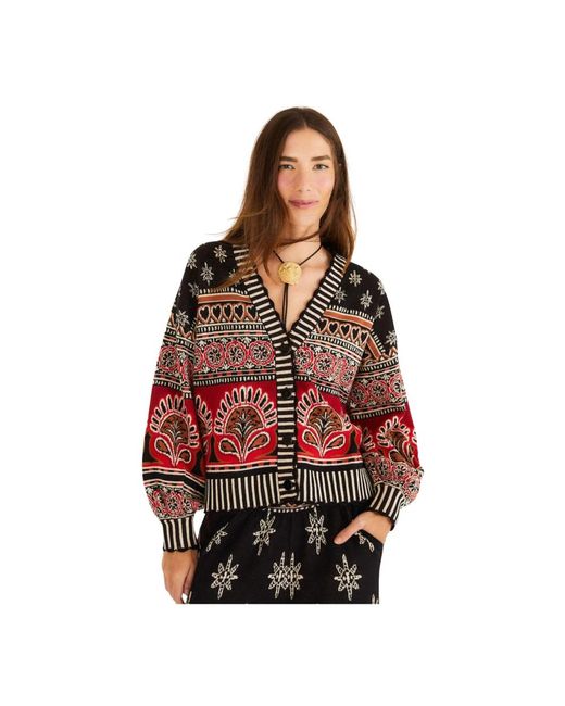 Cardigans Farm Rio de color Red
