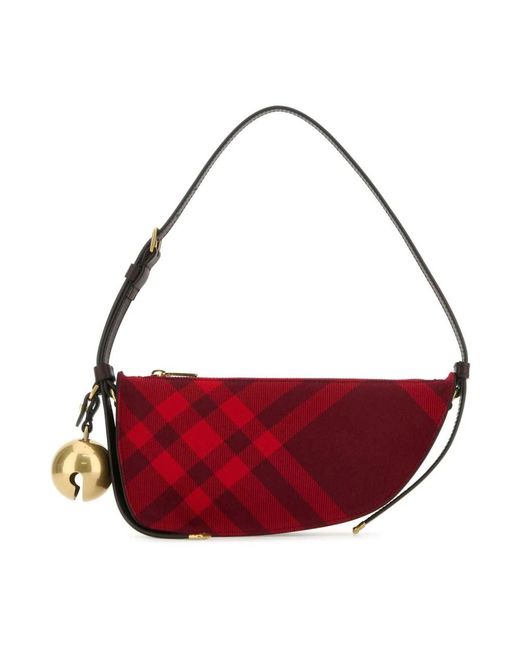 Burberry Red Shoulder Bags