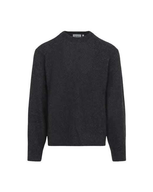 Carhartt Blue Round-Neck Knitwear for men