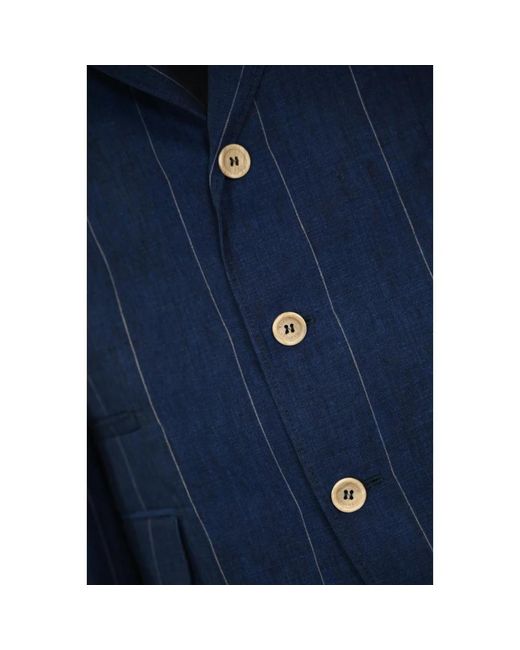 Brunello Cucinelli Single breasted suits in Blue für Herren