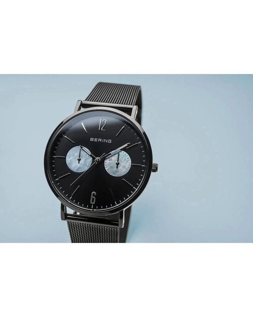Bering Black Watches