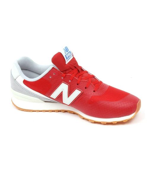 New Balance Red Stylischer Scarpa Schuh Wr996Wc