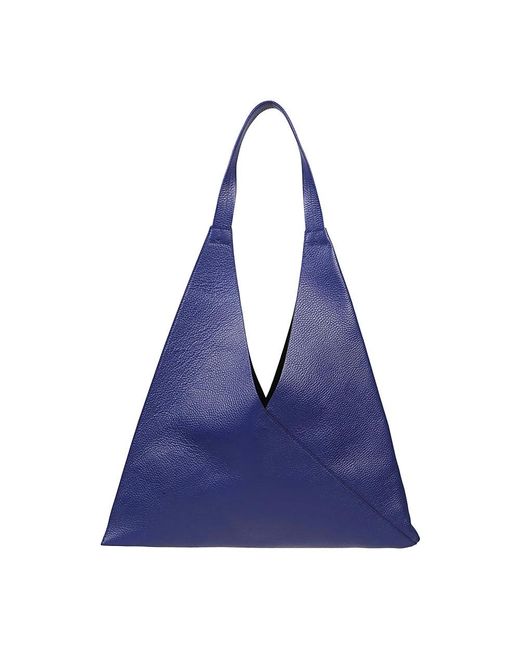 Liviana Conti Blue Shoulder Bags