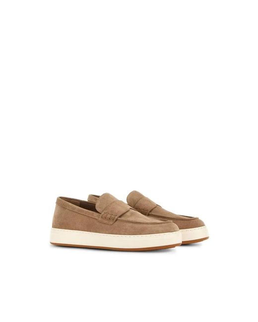 Hogan Natural Loafers for men