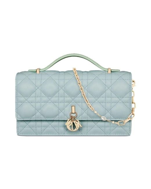 Dior Blue Handbags
