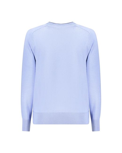 North Sails Blue Round-Neck Knitwear