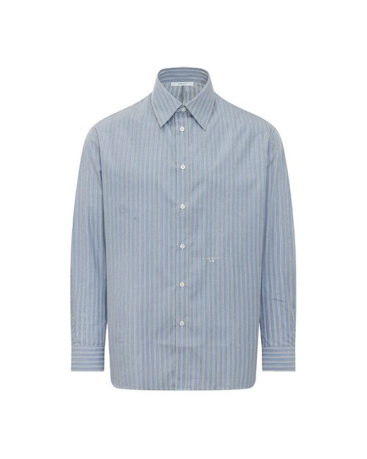 Givenchy Casual Hemden in het Blue voor heren