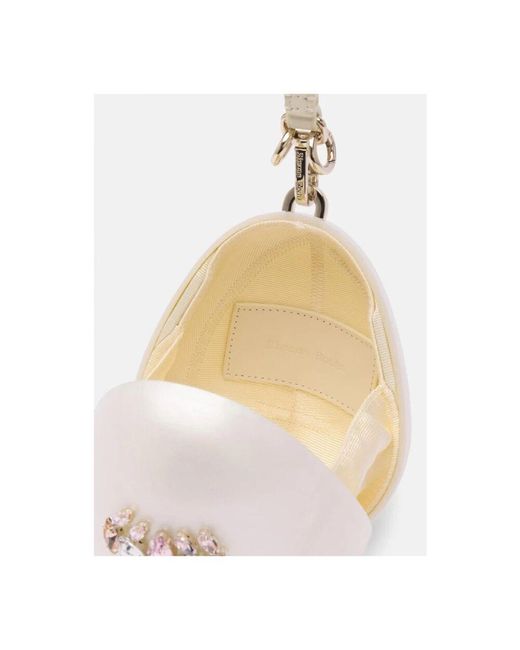Clutches Simone Rocha de color White