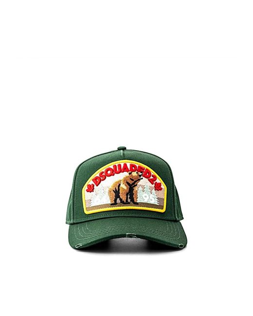 DSquared² Cappello in Green für Herren