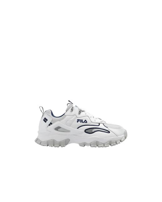 Fila White Sneakers for men