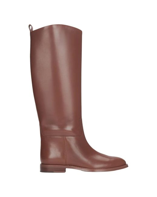 ESTRO Brown High Boots