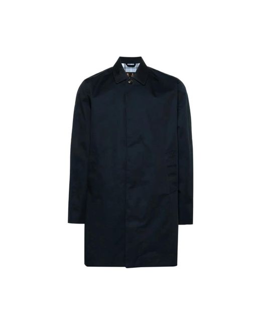 Coats > single-breasted coats Barbour pour homme en coloris Blue