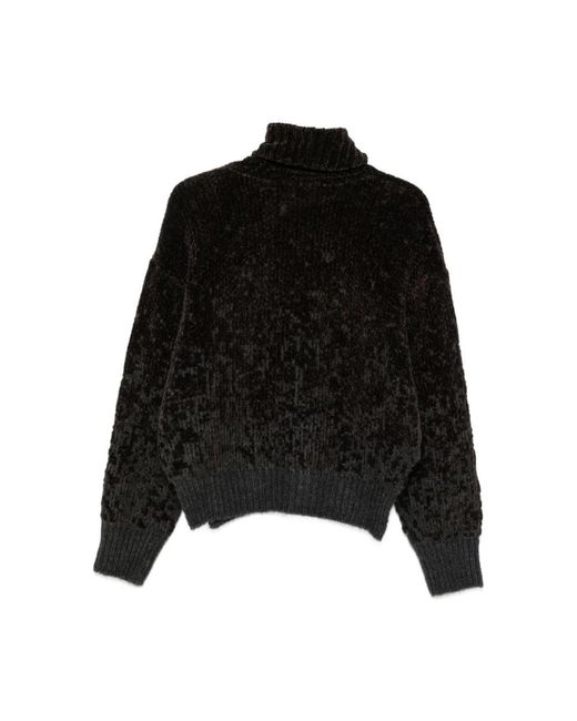Turtlenecks Alysi de color Black