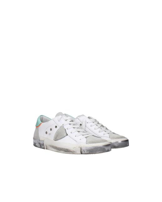 Philippe Model White Sneakers