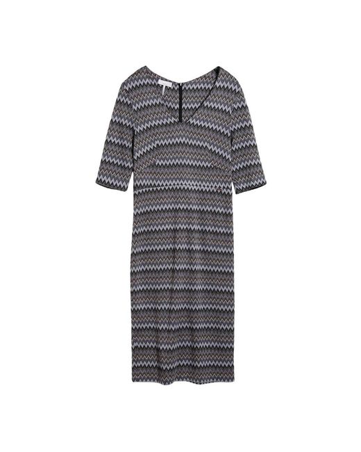 Cinque Gray Short Dresses