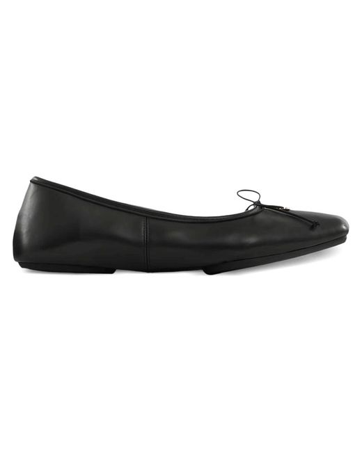 Vivienne Westwood Black Ballerina Shoes