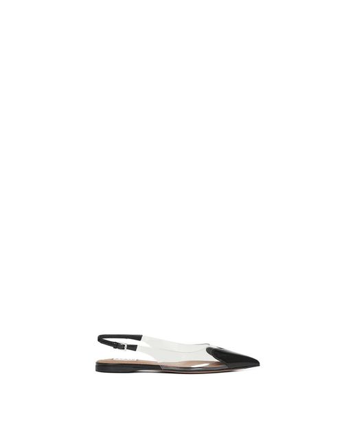 Alaïa Black Ballerinas