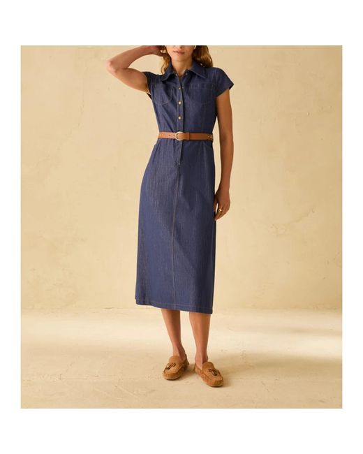Pennyblack Blue Midi Dresses