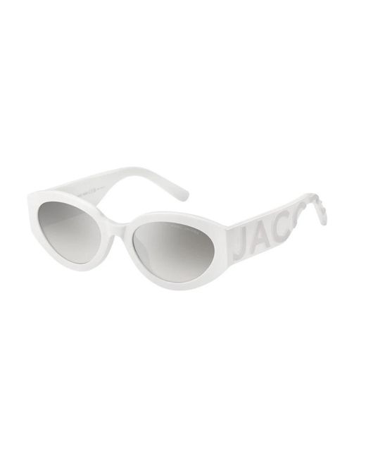 Marc Jacobs White Sunglasses