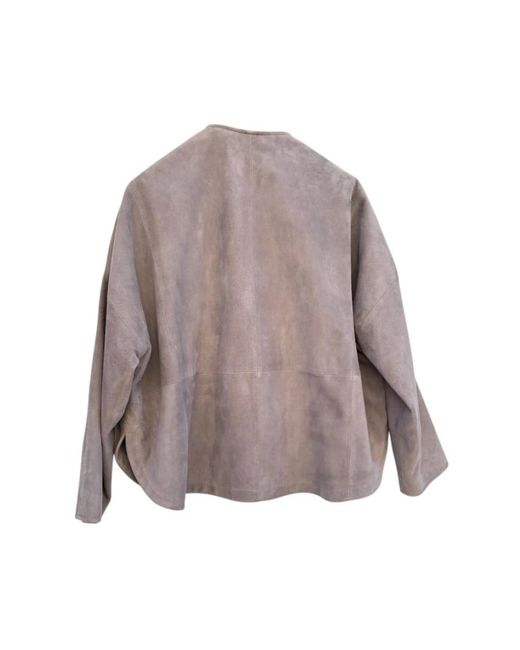 Forte_forte Gray Light Jackets