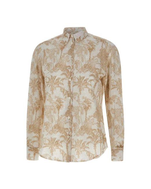 Shirts Mc2 Saint Barth de color Natural