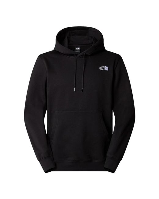 The North Face Kapuzensweatshirt Essential Kapuzenpulli in Black für Herren