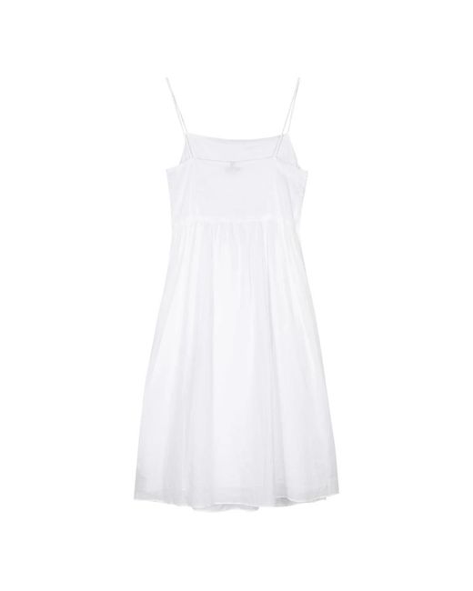 Tommy Hilfiger White Midi Dresses