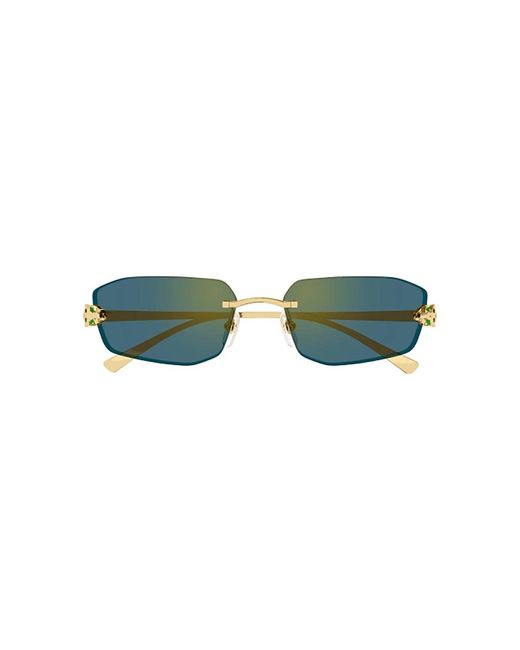Cartier Green Sunglasses
