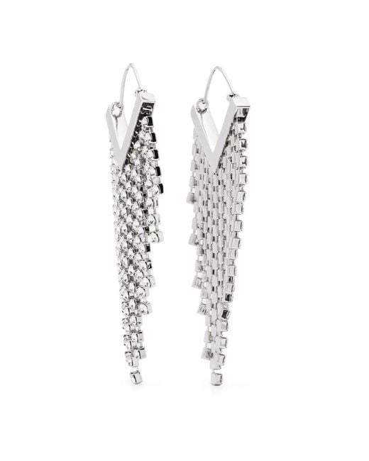 Isabel Marant Gray Earrings