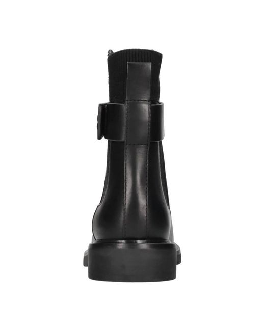 Tory Burch Black Chelsea Boots