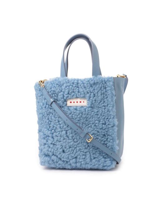 Marni Blue Handtasche