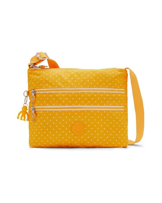 Kipling Yellow Alvar Crossbody