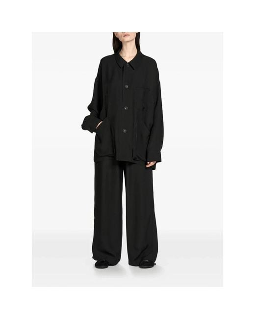 Light Jackets Y-3 de color Black