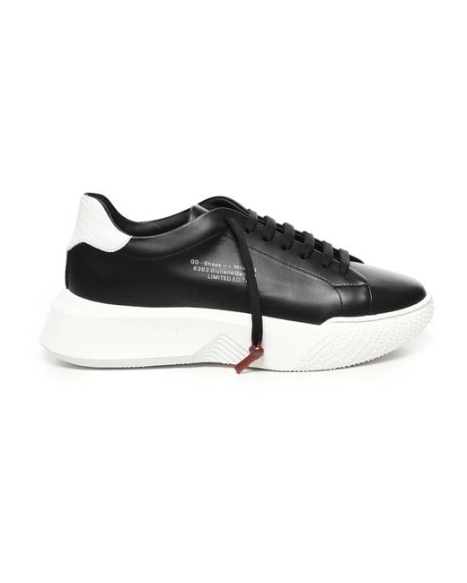 Giuliano Galiano Black Sneakers for men