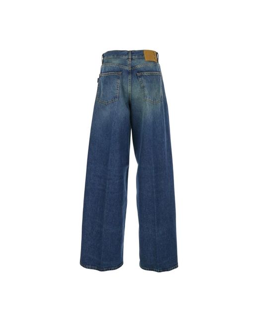 Wide Jeans Haikure en coloris Blue