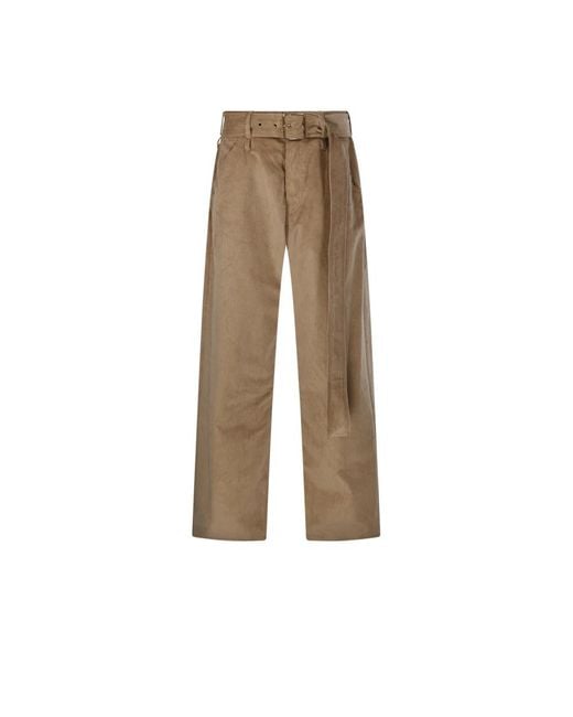 DARKPARK Natural Wide Trousers
